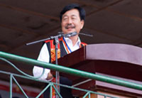 lao-ong mo of the konyak community celebrated saturday